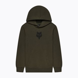 Кофта дитяча Fox Racing Legacy Fleece Pullover olive green