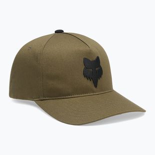 Кепка чоловіча Fox Racing Fox Head Subframe Snapback olive green
