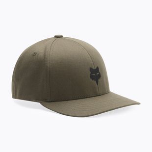 Кепка дитяча Fox Racing Fox Head 110 Snapback Jr olive green