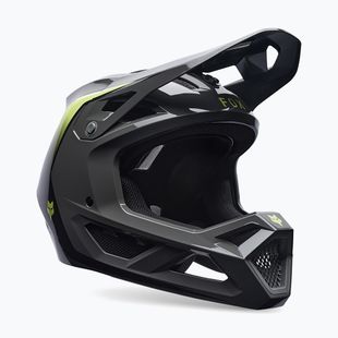 Шолом велосипедний дитячий Fox Racing Rampage Vault pewter