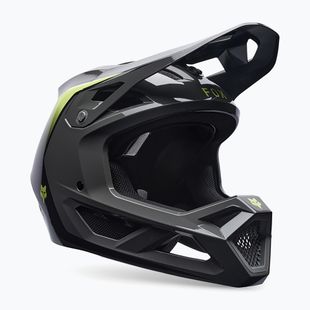Шолом велосипедний Fox Racing Rampage Vault pewter