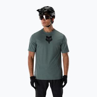 Футболка велосипедна чоловіча Fox Racing Ranger Fox Head SS sage