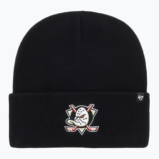 Шапка зимова 47 Brand NHL Anaheim Ducks Haymaker black