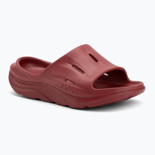 Шльопанці HOKA Ora Recovery Slide 3 pepper/pepper