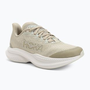 Кросівки для бігу дитячі HOKA Mach 6 oyster mushroom/truffle salt