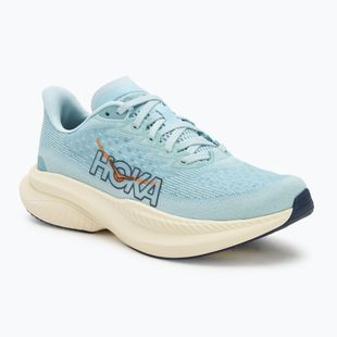 Кросівки для бігу чоловічі HOKA Mach 6 clear sea/sea water