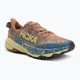 Кросівки для бігу чоловічі HOKA Speedgoat 6 maple/cardamon