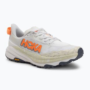 Кросівки для бігу чоловічі HOKA Speedgoat 6 white/neon tangerine