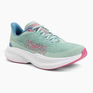 Кросівки для бігу жіночі HOKA Mach 6 jadeite/alpine blue