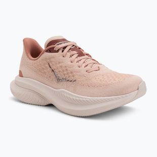 Кросівки для бігу жіночі HOKA Mach 6 roselatte/blush