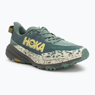 Кросівки для бігу чоловічі HOKA Speedgoat 6 Wide fern/asphalt grey
