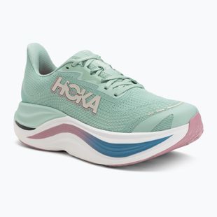 Кросівки для бігу жіночі HOKA Skyward X jadeite/dried rose
