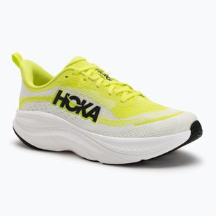 Кросівки для бігу чоловічі HOKA Skyflow neon hoka citrus/neon white