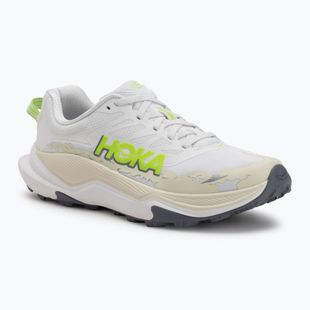 Кросівки для бігу чоловічі HOKA Torrent 4 white/neon night