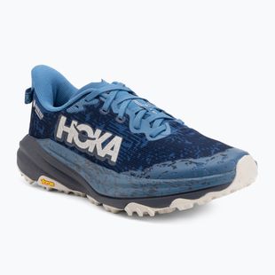 Кросівки для бігу чоловічі HOKA Speedgoat 6 GTX foggy night/charcoal grey