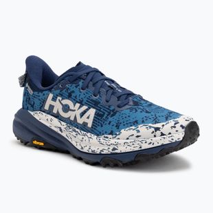 Кросівки для бігу жіночі HOKA Speedgoat 6 GTX midnight blue/alpine blue