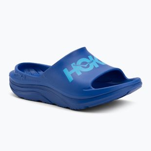 Шльопанці HOKA Ora Athletic Slide ultramarine/skyward blue