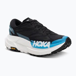 Кросівки для бігу чоловічі Hoka Mafate X black/skyward blue
