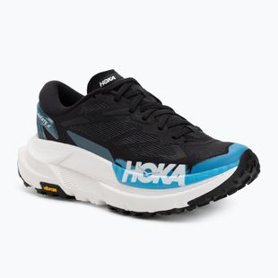 Кросівки для бігу жіночі HOKA Matafe X black/skyward blue