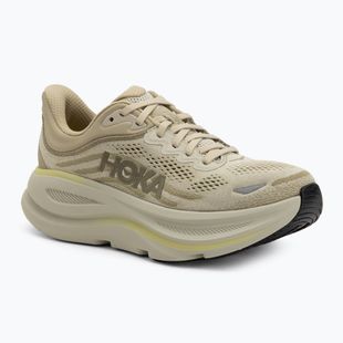 Кросівки для бігу чоловічі HOKA Bondi 9 grassland/oyster mushroom
