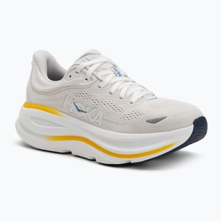 Кросівки для бігу чоловічі HOKA Bondi 9 white/grout