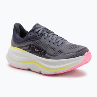 Кросівки для бігу жіночі HOKA Bondi 9 charcoal grey/grey skies