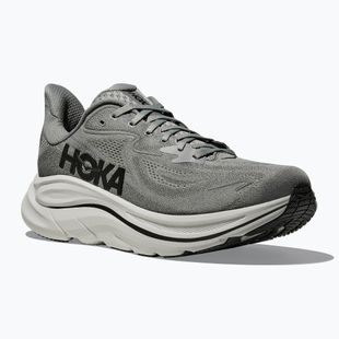 Кросівки для бігу чоловічі Hoka Clifton 10 galactic grey/asteroid