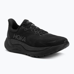 Кросівки для бігу чоловічі HOKA Arahi 8 Wide black/black