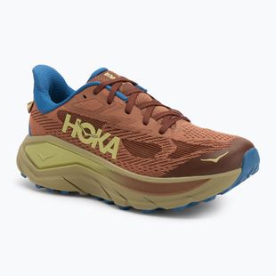 Кросівки для бігу чоловічі HOKA Challenger 8 maple/cardamon