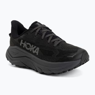 Кросівки для бігу жіночі HOKA Challenger 8 black/outer orbit