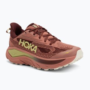 Кросівки для бігу жіночі HOKA Challenger 8 blush/dark cedar