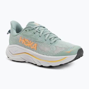 Кросівки для бігу жіночі HOKA Challenger 8 jade/cosmic grey