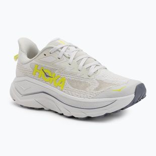 Кросівки для бігу жіночі HOKA Challenger 8 white/neon hoka citrus