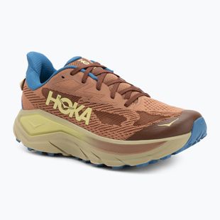 Кросівки для бігу чоловічі HOKA Challenger 8 Wide maple/cardamon