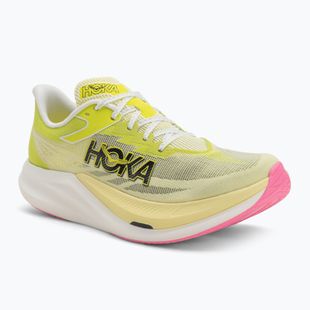 Кросівки для бігу HOKA Rocket X 3 sunlight/neon hoka citrus