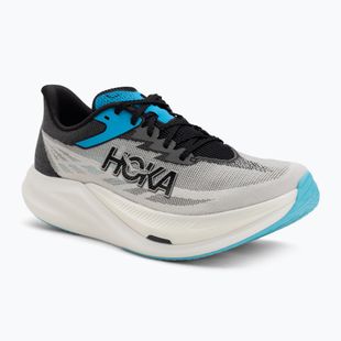 Кросівки для бігу HOKA Rocket X 3 white/black