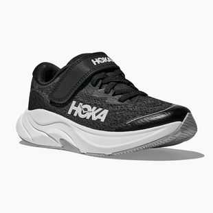 Кросівки для бігу дитячі HOKA Rincon 4 Little Kids black/white
