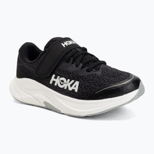 Кросівки для бігу дитячі HOKA Rincon 4 Little Kids black/white