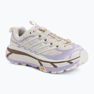 Взуття HOKA Mafate Three 2 Wordmark Alabaster/Iris Flower