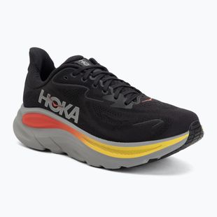 Кросівки для бігу чоловічі HOKA Clifton 10 black/grey