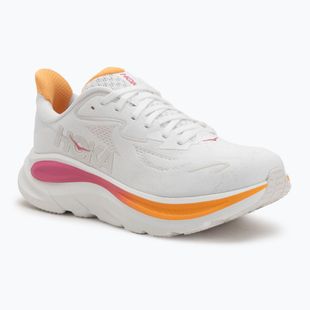 Кросівки для бігу жіночі HOKA Clifton 10 white/electric rose