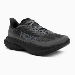 Кросівки для бігу чоловічі HOKA Mach 6 black/black