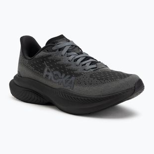 Кросівки для бігу жіночі HOKA Mach 6 black/fuchcsia