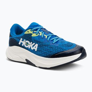 Кросівки для бігу дитячі HOKA Rincon 4 electric cobalt/varsity navy