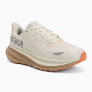 Кросівки для бігу жіночі HOKA Clifton 9 GTX eggshell/khaki