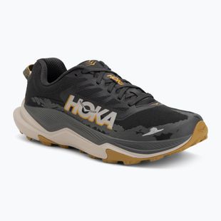 Кросівки для бігу чоловічі HOKA Torrent 4 black/asphalt grey