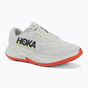 Кросівки для бігу чоловічі HOKA Rincon 4 frost/neon yuzu