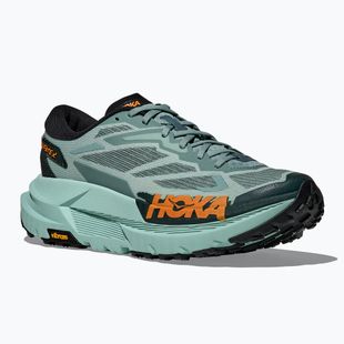 Кросівки для бігу чоловічі Hoka Mafate X sage/rosemary