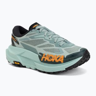 Кросівки для бігу чоловічі Hoka Mafate X sage/rosemary