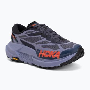 Кросівки для бігу жіночі HOKA Mafate X berry jam/squid ink